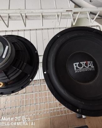 Woofer Focal 25cm 200W