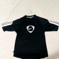 maglietta Nike nera vintage