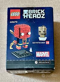 LEGO Brickheadz 40670 Iron-Spider-Man NUOVO-RIT.