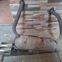 IMASAF Terminale marmitta auto antica  fiat 500 f 
