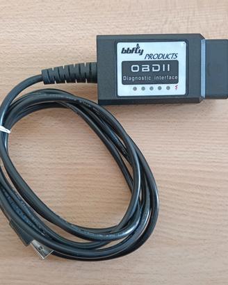 ObdII Cavo diagnosi centralina 