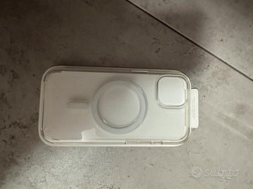 Apple Custodia MagSafe trasparente per iPhone 15