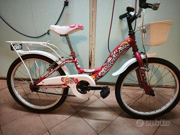 Bicicletta per bambina