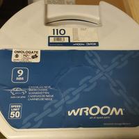 Catene da neve auto  9 mm omologate Wroom