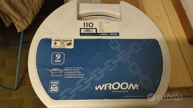 Catene da neve auto  9 mm omologate Wroom