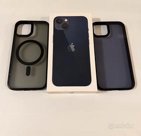 Iphone 13 Midnight black 128gb + 2 cover