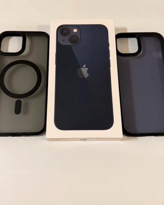 Iphone 13 Midnight black 128gb + 2 cover