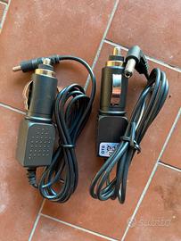 Coppia di caricabatterie da auto