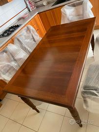 Tavolo Noce Piombini