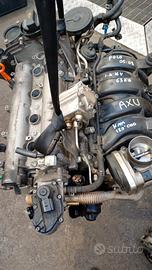 MOTORE VOLKSWAGEN POLO AXU A