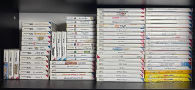 Giochi Wii e Nintendo DS e 3DS, lingue varie
