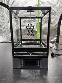 essiccatore filamenti 3D eibos nuovo petg abs