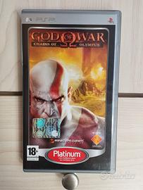 God of War - Chains of Olympus PSP - ITA