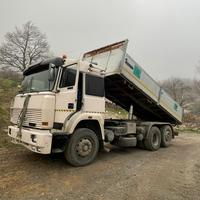 Iveco 190/42 ribaltabile trilaterale targa Gialla