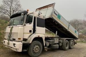 Iveco 190/42 ribaltabile trilaterale targa Gialla