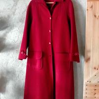 cappotto di pura lana vintage