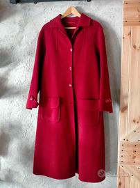 cappotto di pura lana vintage