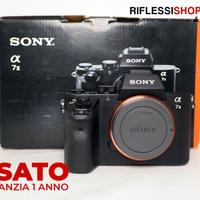 USATO SONY ALPHA 7 II (7.124 SCATTI)
