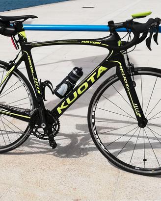 Bici da corsa KUOTA in carbonio Kryon