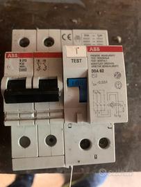 Interruttore magnetotermico differenziale