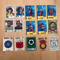 Badge e figurine Panini varie annate