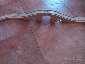 trenino di legno