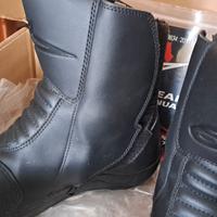 stivali da donna  moto 