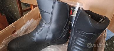 stivali da donna  moto 