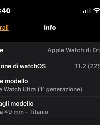 Apple watch ultra 1 gen titanium 2024