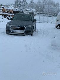 barre tetto audi Q5 2018