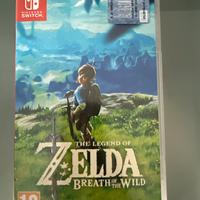 The Legend of Zelda Breath of the Wild