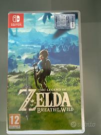The Legend of Zelda Breath of the Wild