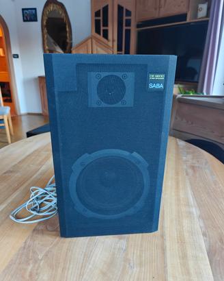 Cassa SABA CE 9830 – Vintage Made in West-Germany