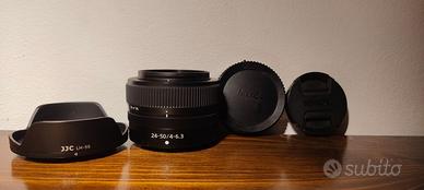 Nikon Z 24-50 F4-6.3