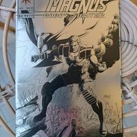 Fumetto Magnus robot fighter in lingua inglese 