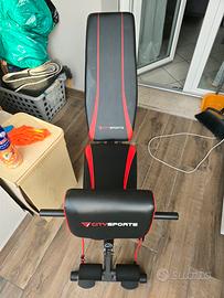 Pancapesi multifunzionale Citysports 