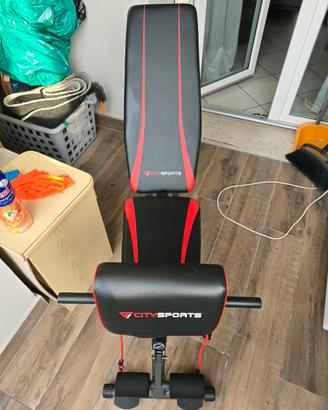 Pancapesi multifunzionale Citysports 