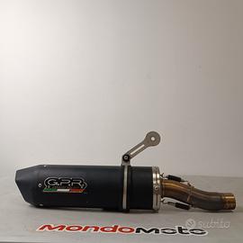 SCARICO OMOLOGATO GPR BENELLI TRK 702 X 2023-2024