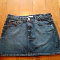 gonna in denim di Pinko taglia 42 