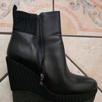 Scarpe da Donna Nere Stivaletto