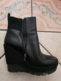 Scarpe da Donna Nere Stivaletto