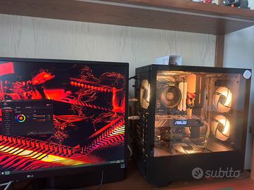 PC Gaming Assemblato - Perfettamente Funzionante