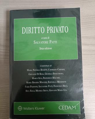 LIBRO DI DIRITTO PRIVATO (SALVATORE PATTI)