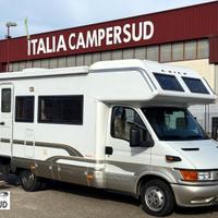 Camper Laika Ecovip 2i Mansardato Iveco Del 2000