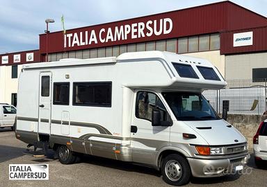 Camper Laika Ecovip 2i Mansardato Iveco Del 2000