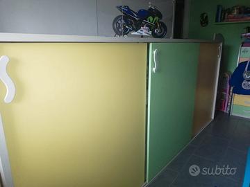 armadio cameretta 3 ante