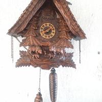 orologio a cucu artigianale 