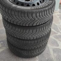 Gomme termiche e cerchi Renault Clio IV 185/65 R15