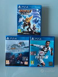 5 Giochi PS4