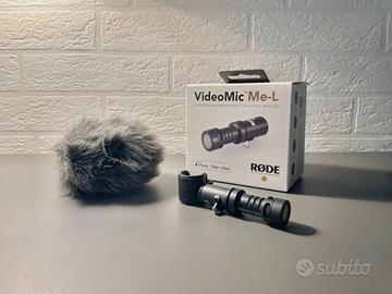 Microfono Rode VideoMic Me-L